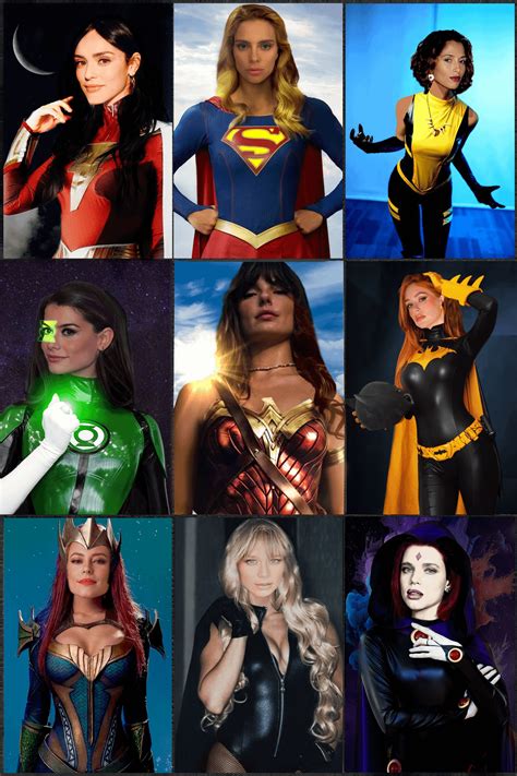 Superheroines